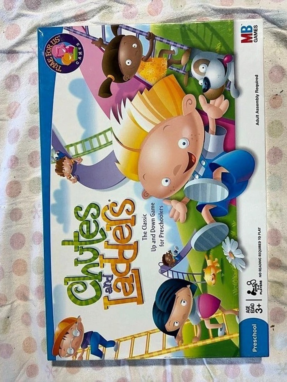 MB Games Outfoxed! Board Game